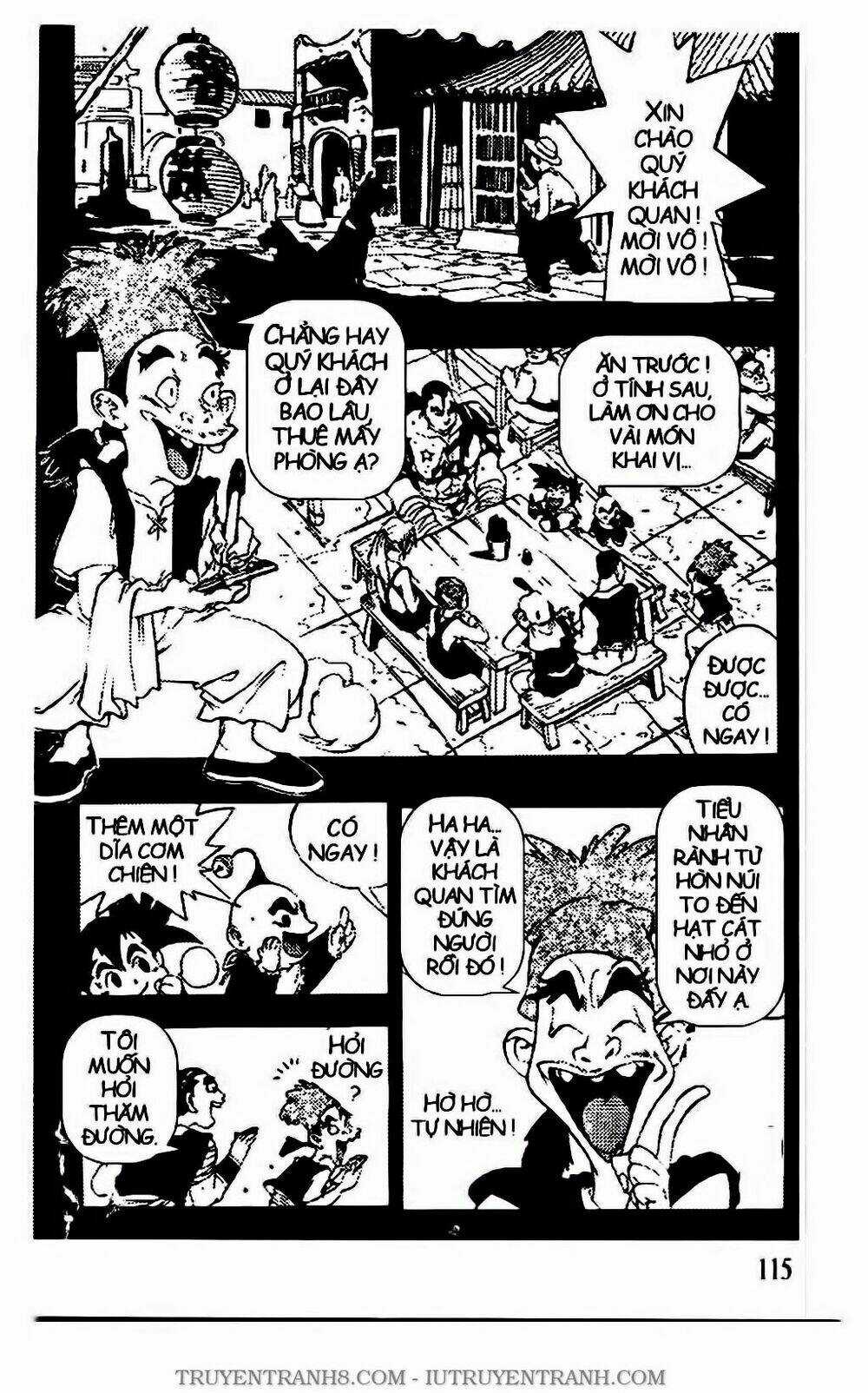 Chú Bé Quyền Năng Chapter 104 trang 13