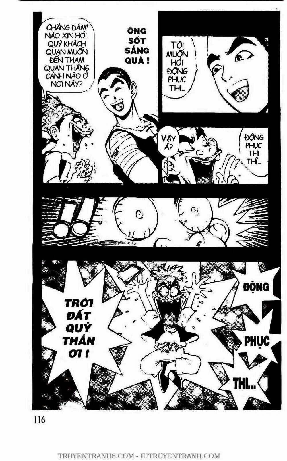 Chú Bé Quyền Năng Chapter 104 trang 14