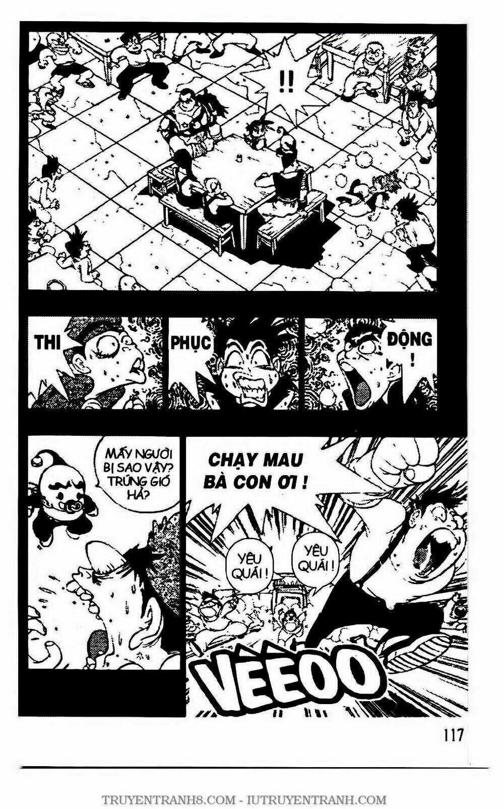 Chú Bé Quyền Năng Chapter 104 trang 15