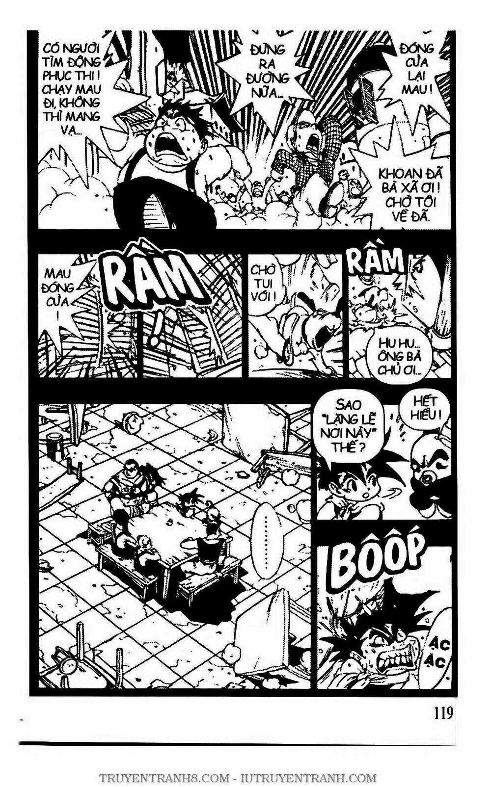 Chú Bé Quyền Năng Chapter 104 trang 17