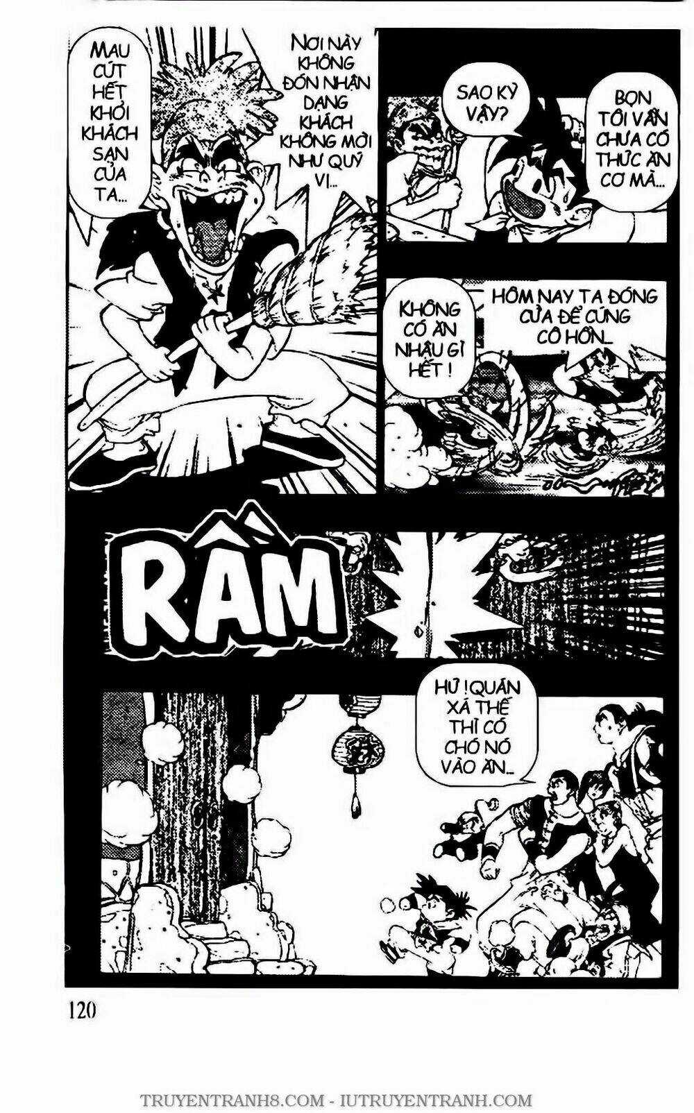 Chú Bé Quyền Năng Chapter 104 trang 18