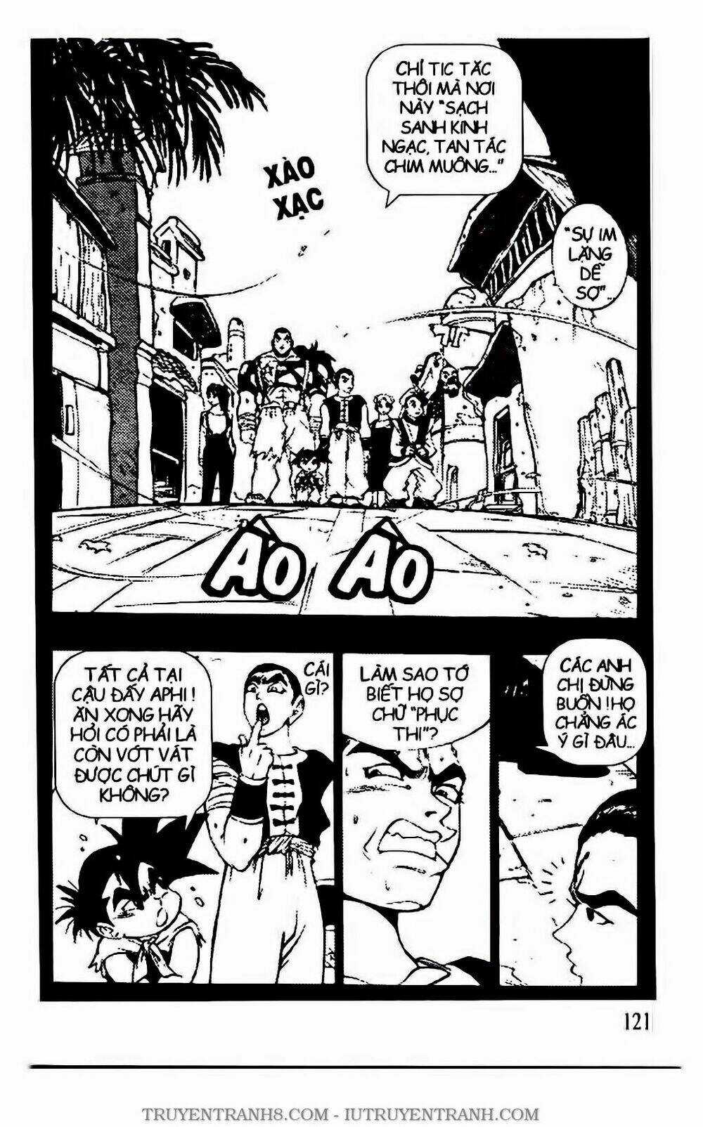 Chú Bé Quyền Năng Chapter 104 trang 19