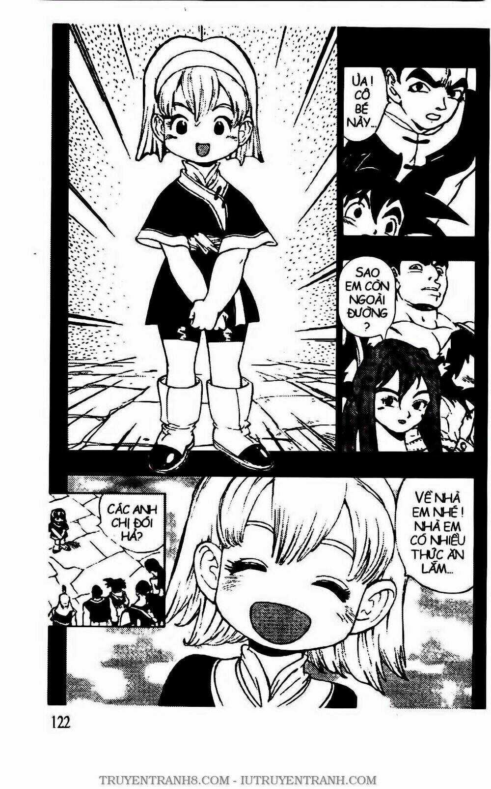 Chú Bé Quyền Năng Chapter 104 trang 20