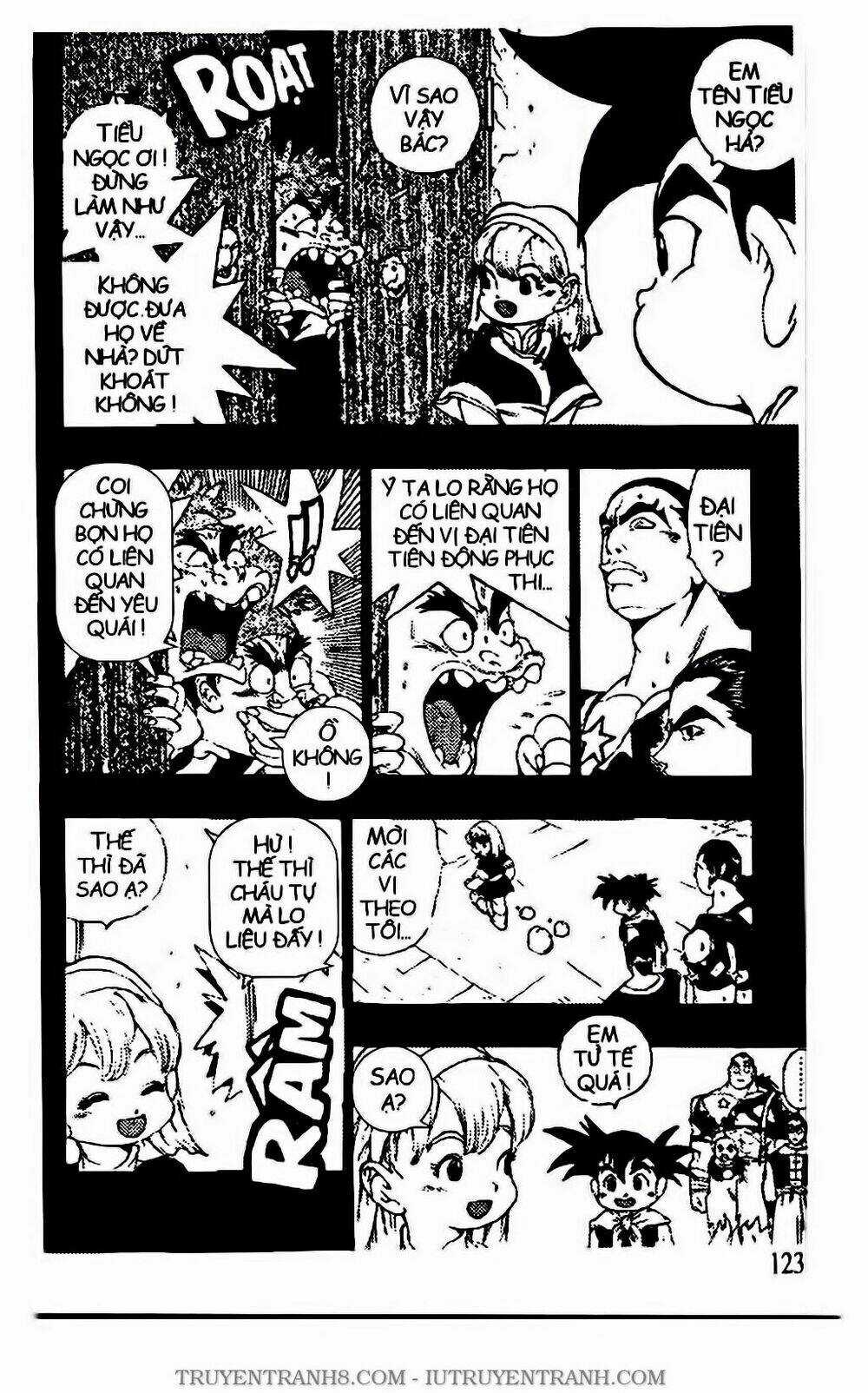 Chú Bé Quyền Năng Chapter 104 trang 21