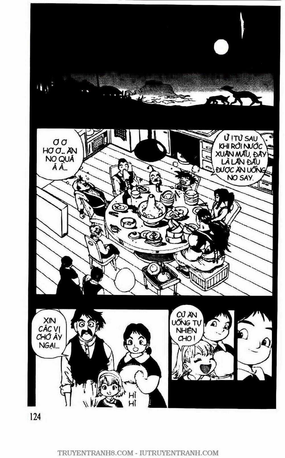 Chú Bé Quyền Năng Chapter 104 trang 22