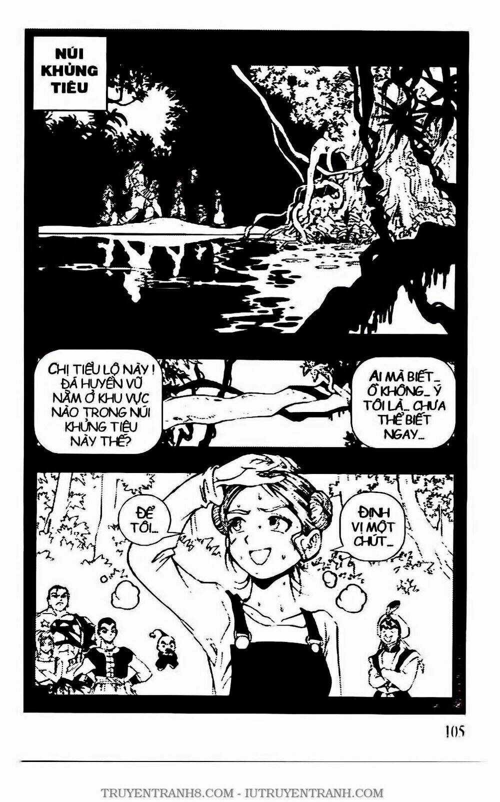 Chú Bé Quyền Năng Chapter 104 trang 3