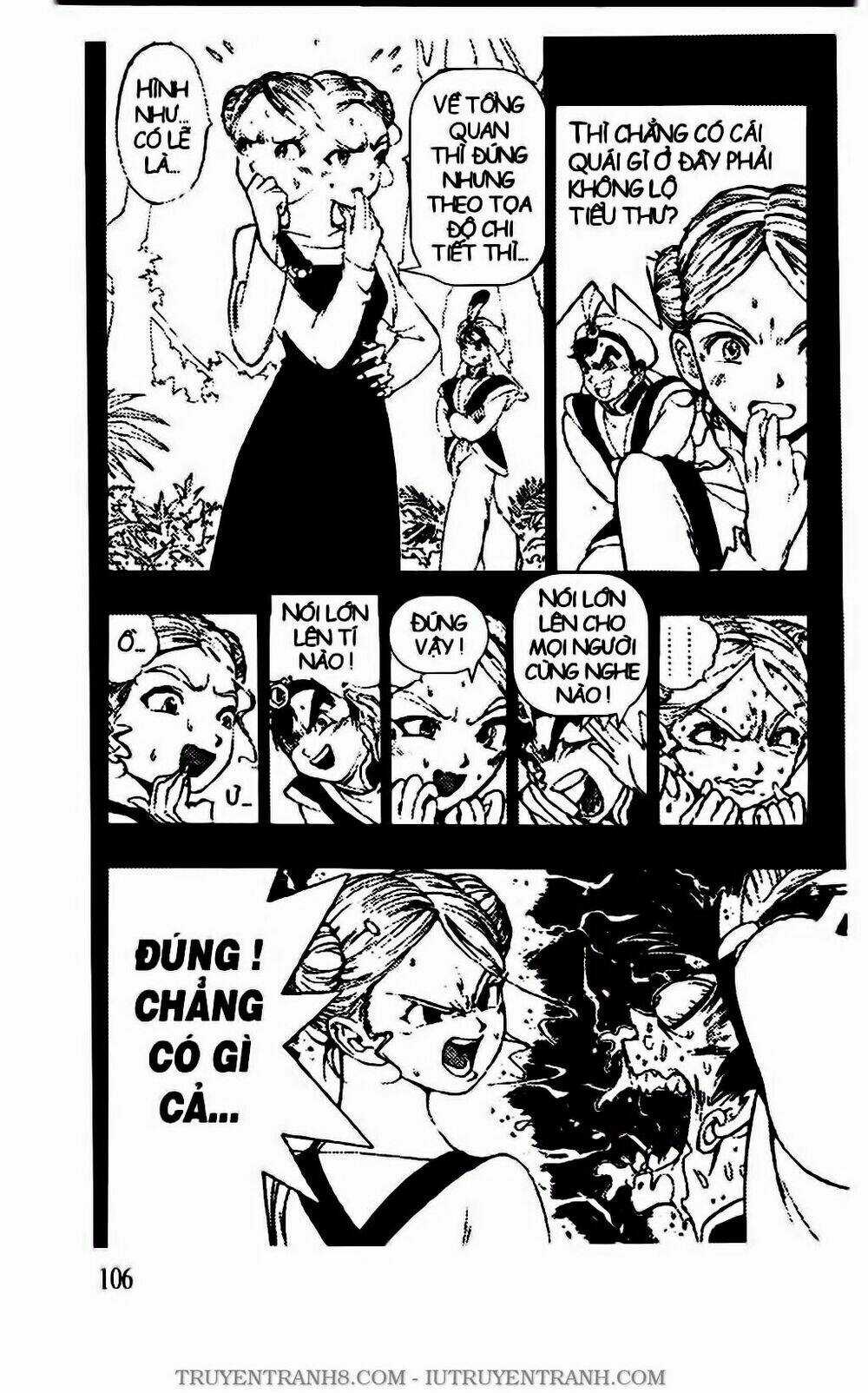 Chú Bé Quyền Năng Chapter 104 trang 4