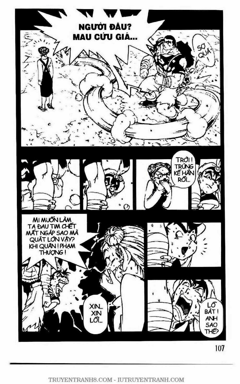 Chú Bé Quyền Năng Chapter 104 trang 5