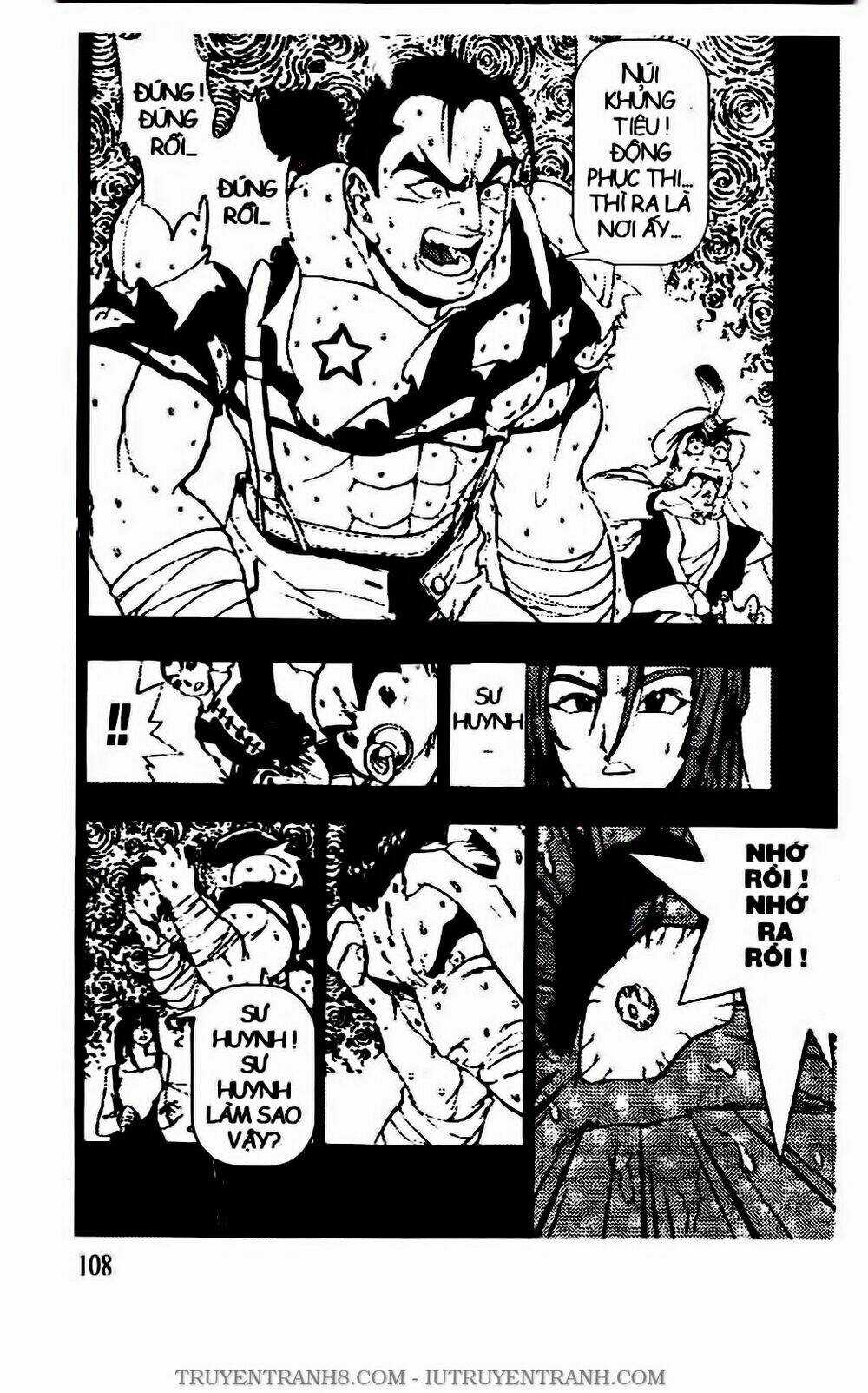 Chú Bé Quyền Năng Chapter 104 trang 6