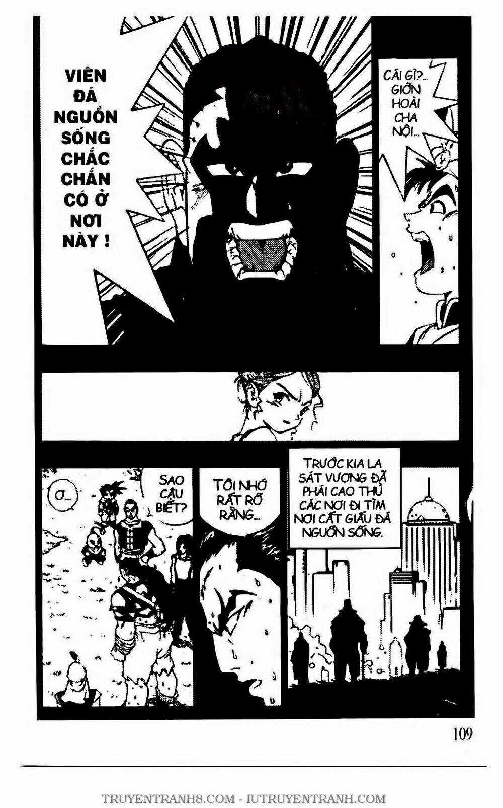 Chú Bé Quyền Năng Chapter 104 trang 7