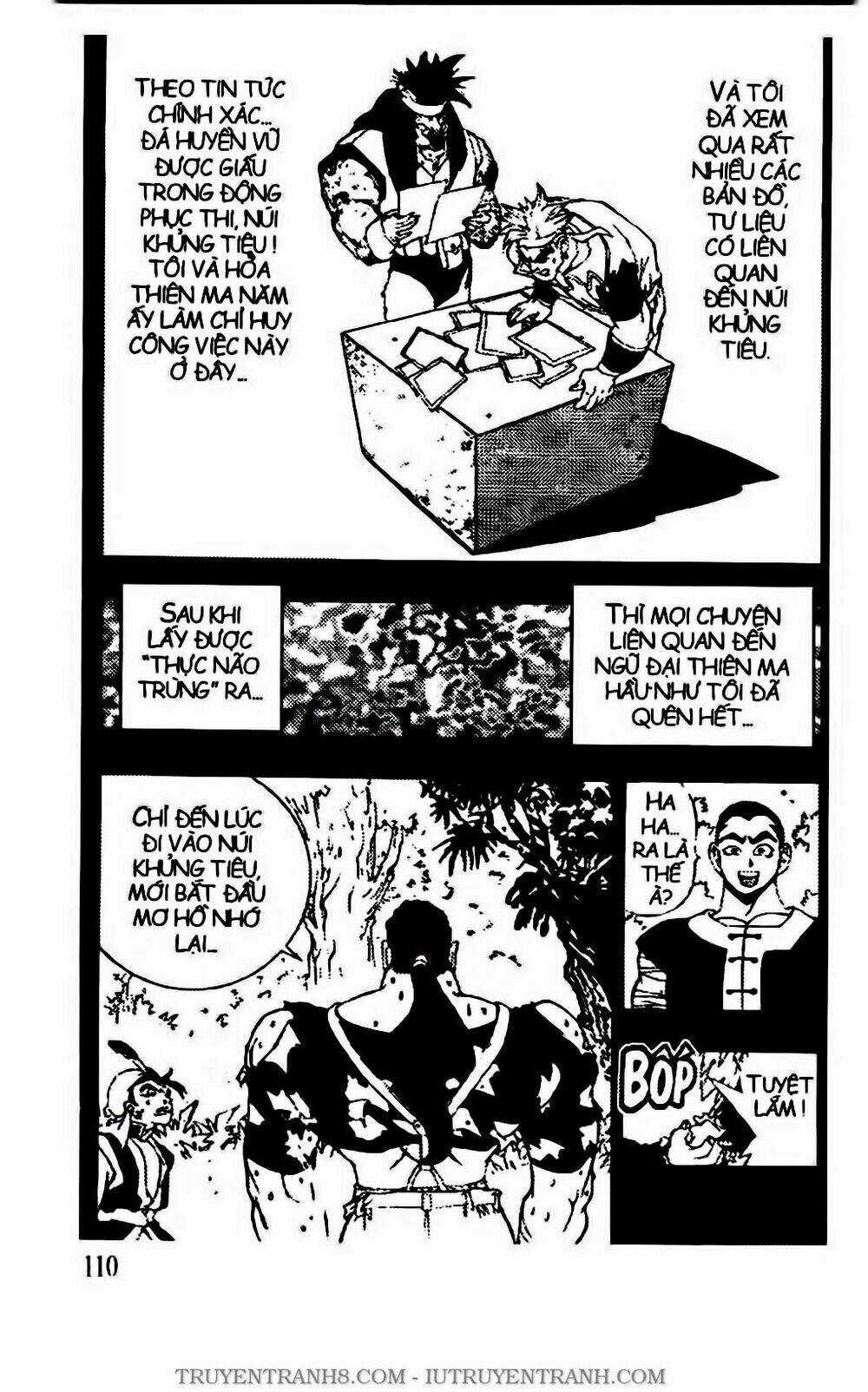 Chú Bé Quyền Năng Chapter 104 trang 8