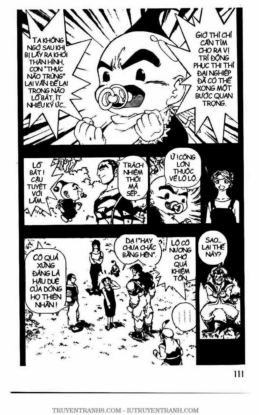 Chú Bé Quyền Năng Chapter 104 trang 9