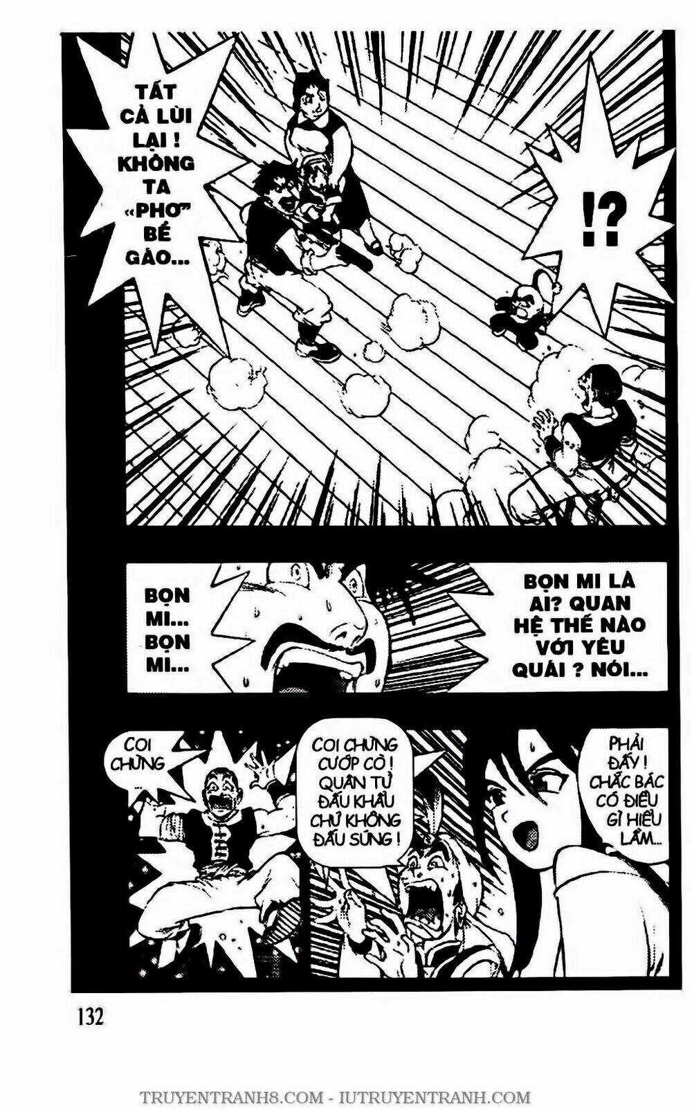 Chú Bé Quyền Năng Chapter 105 trang 10