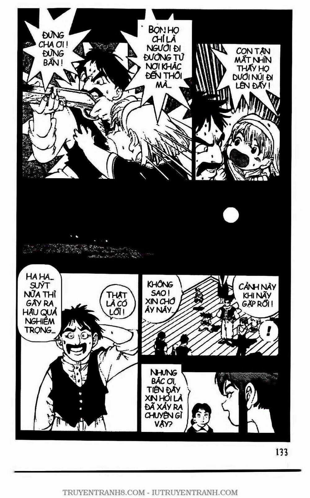 Chú Bé Quyền Năng Chapter 105 trang 11