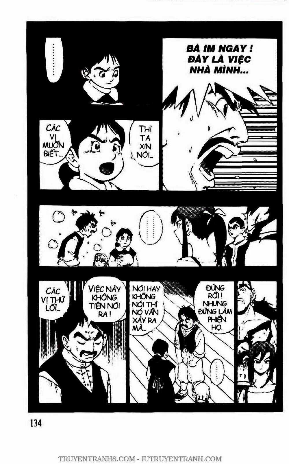 Chú Bé Quyền Năng Chapter 105 trang 12