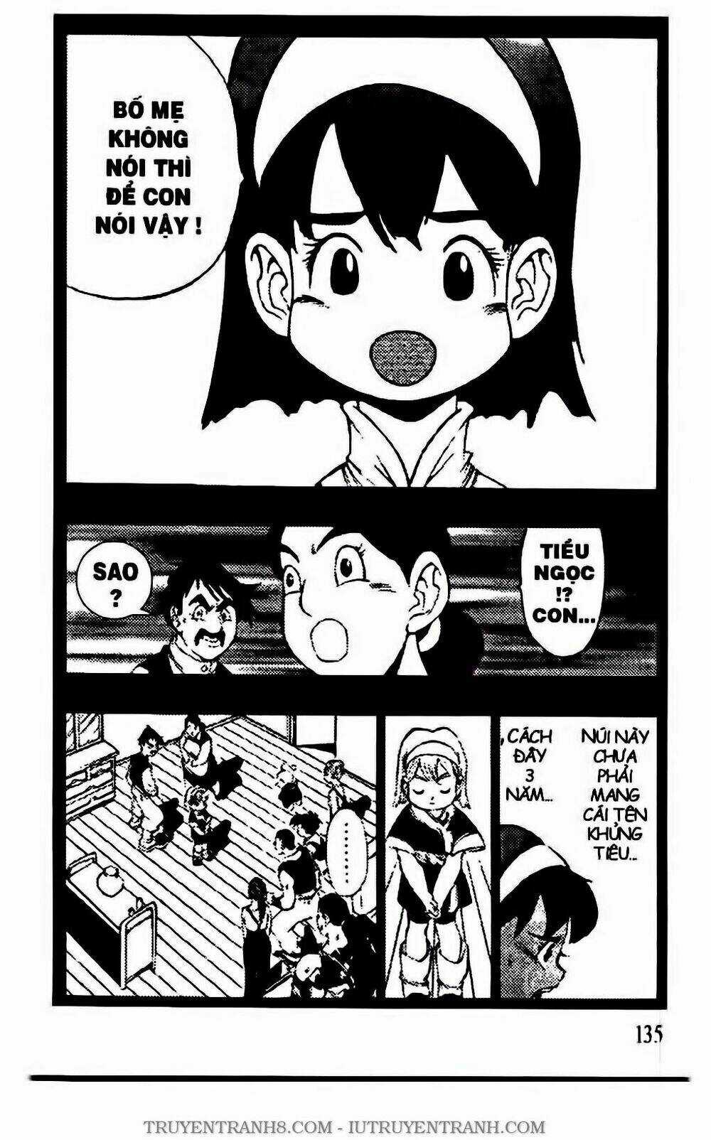 Chú Bé Quyền Năng Chapter 105 trang 13