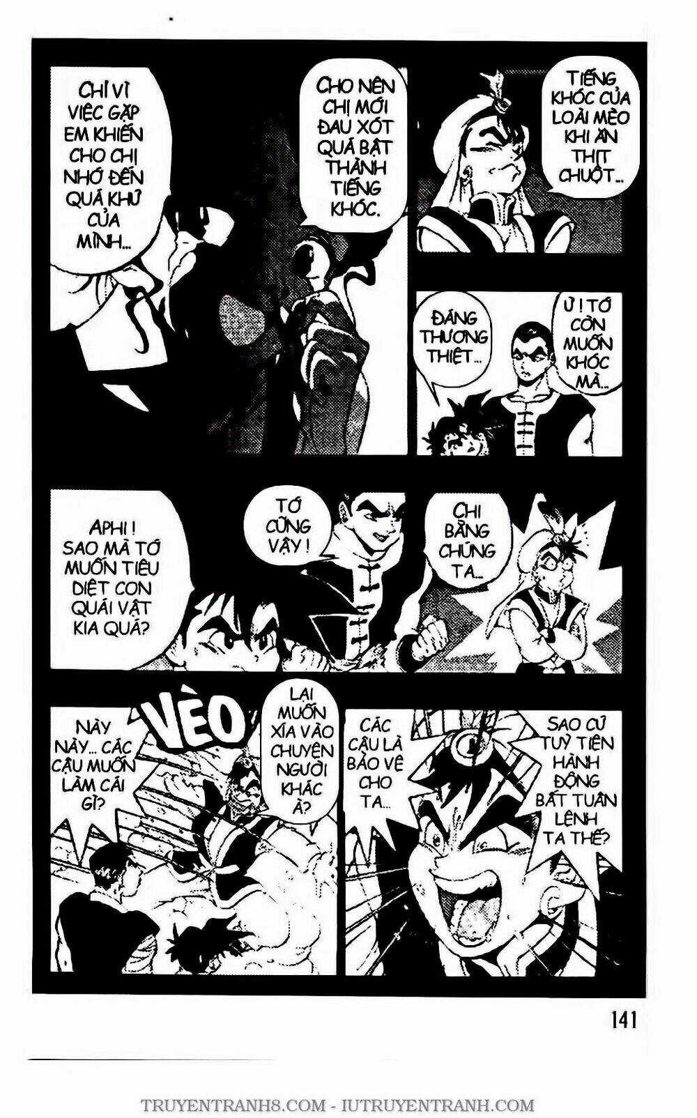 Chú Bé Quyền Năng Chapter 105 trang 19