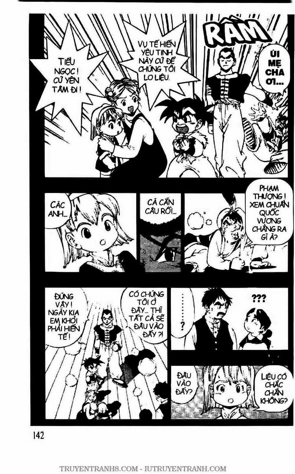 Chú Bé Quyền Năng Chapter 105 trang 20