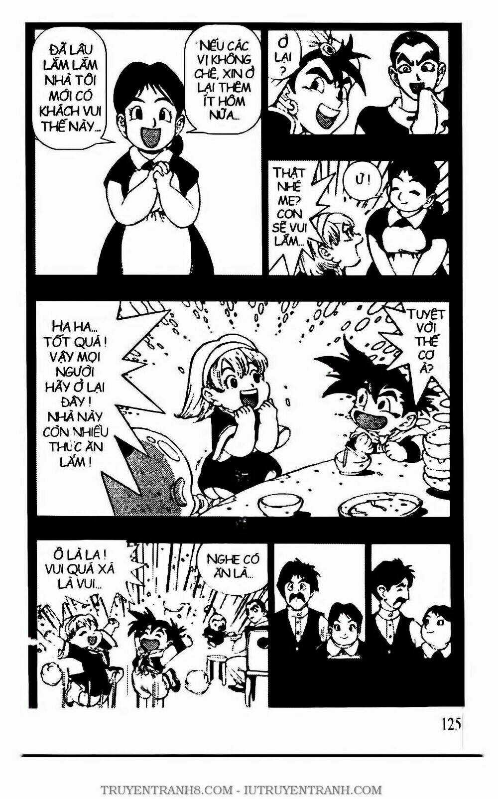 Chú Bé Quyền Năng Chapter 105 trang 3