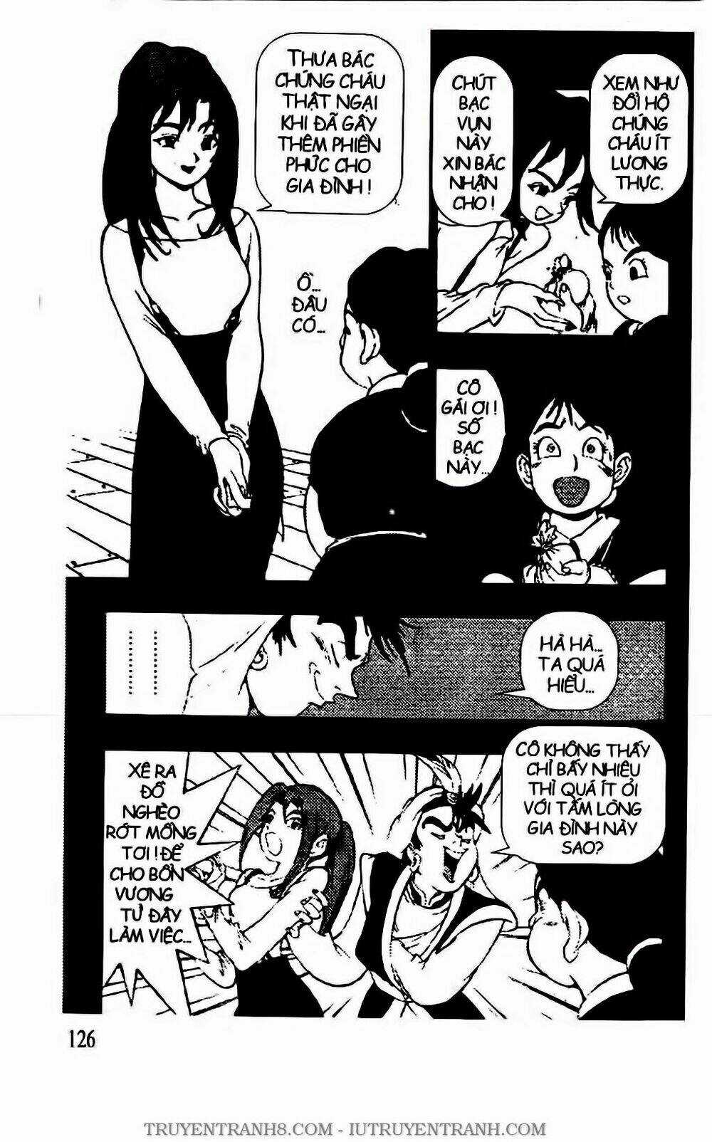 Chú Bé Quyền Năng Chapter 105 trang 4