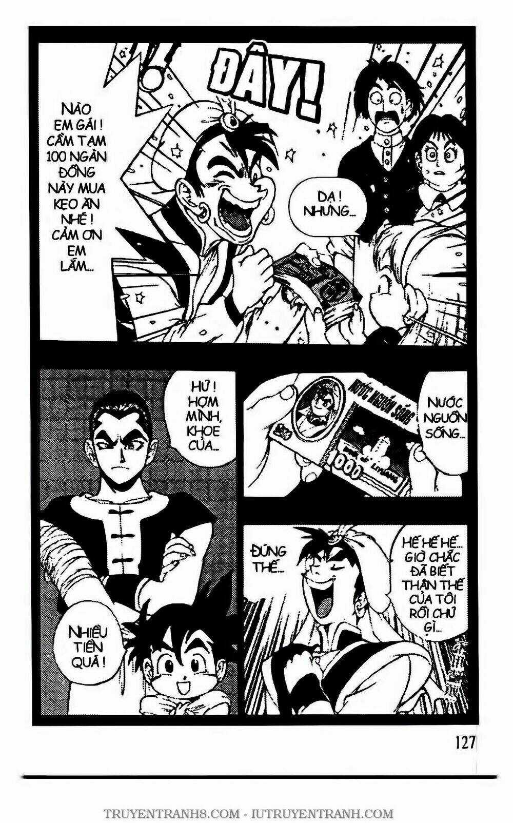 Chú Bé Quyền Năng Chapter 105 trang 5