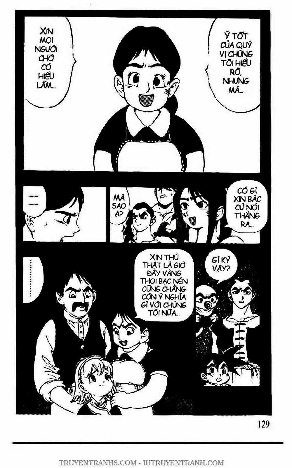 Chú Bé Quyền Năng Chapter 105 trang 7