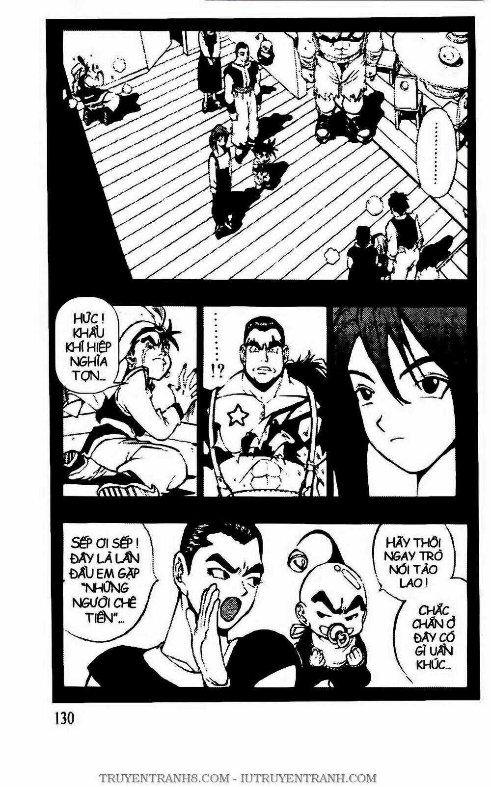 Chú Bé Quyền Năng Chapter 105 trang 8