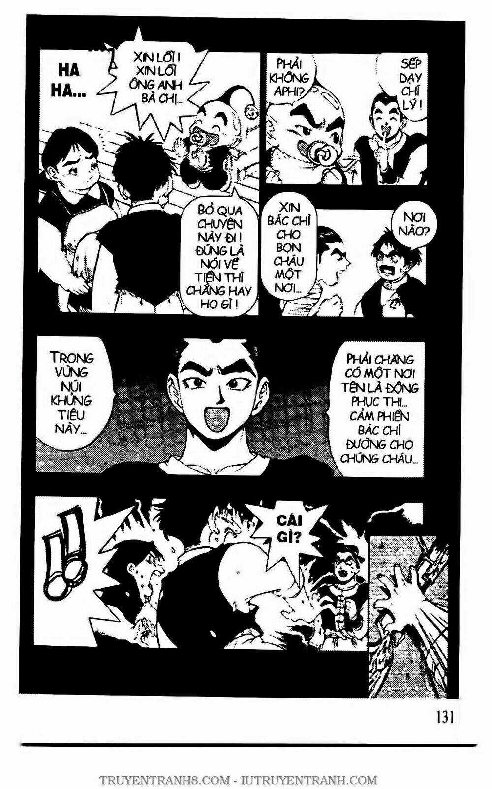 Chú Bé Quyền Năng Chapter 105 trang 9