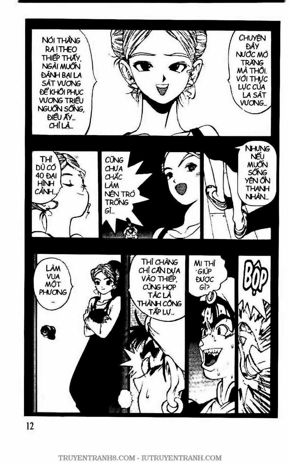 Chú Bé Quyền Năng Chapter 106 trang 10