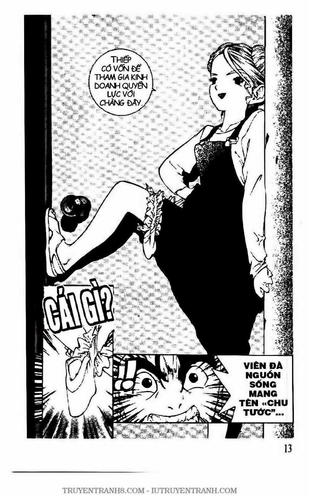 Chú Bé Quyền Năng Chapter 106 trang 11