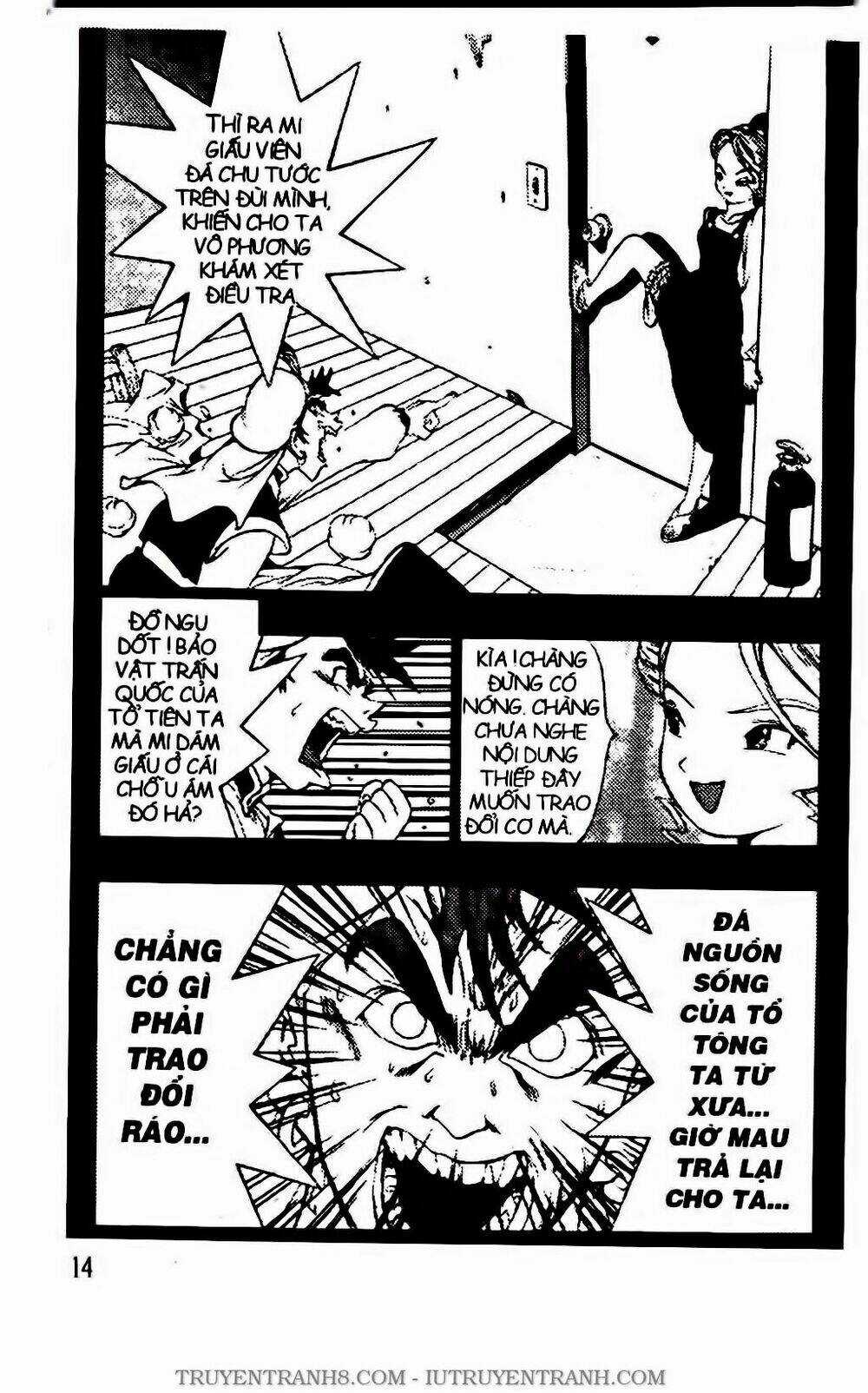 Chú Bé Quyền Năng Chapter 106 trang 12