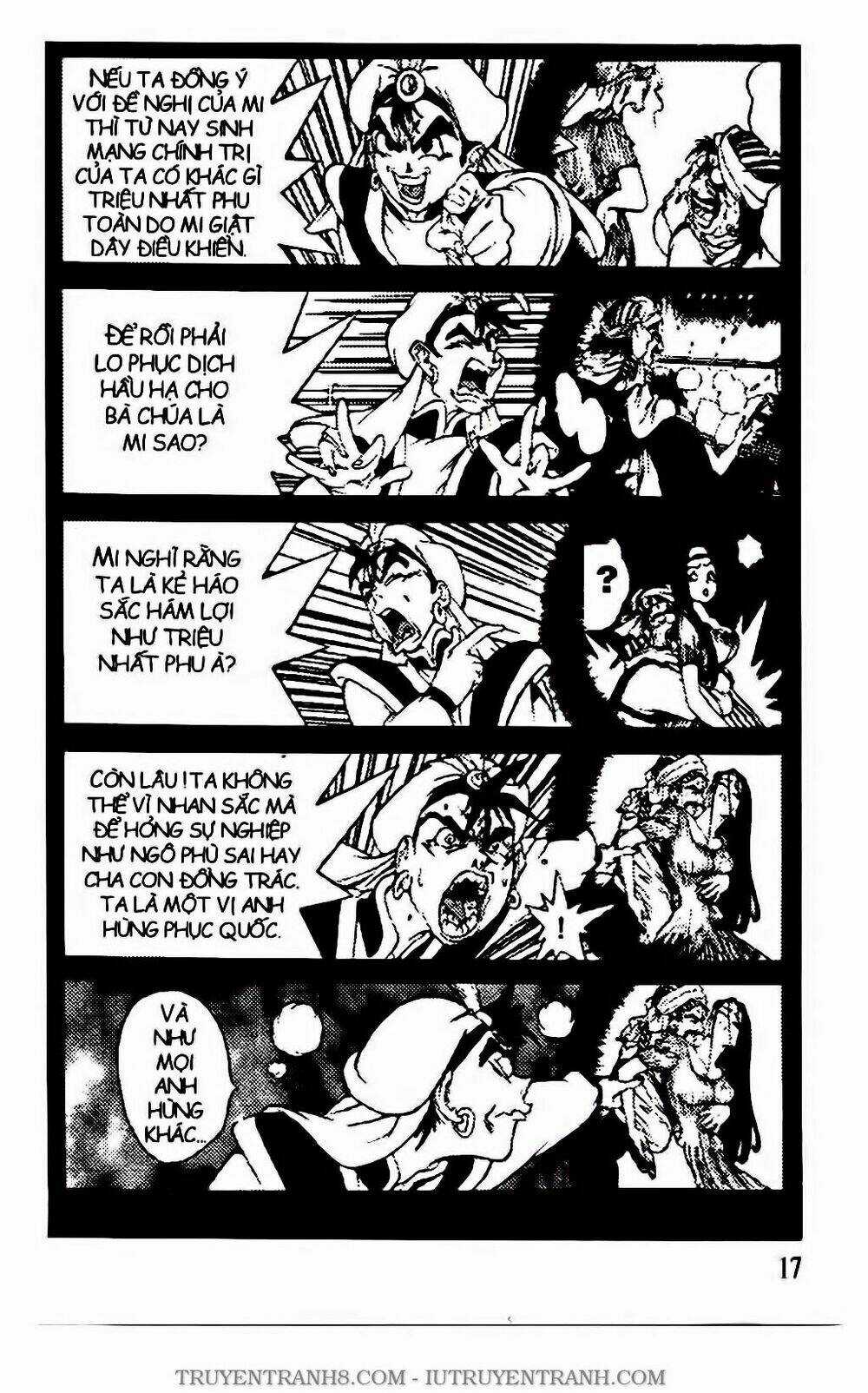 Chú Bé Quyền Năng Chapter 106 trang 15