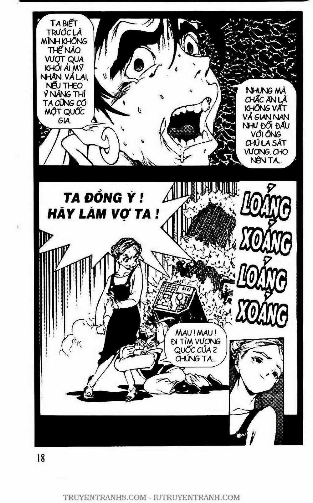 Chú Bé Quyền Năng Chapter 106 trang 16