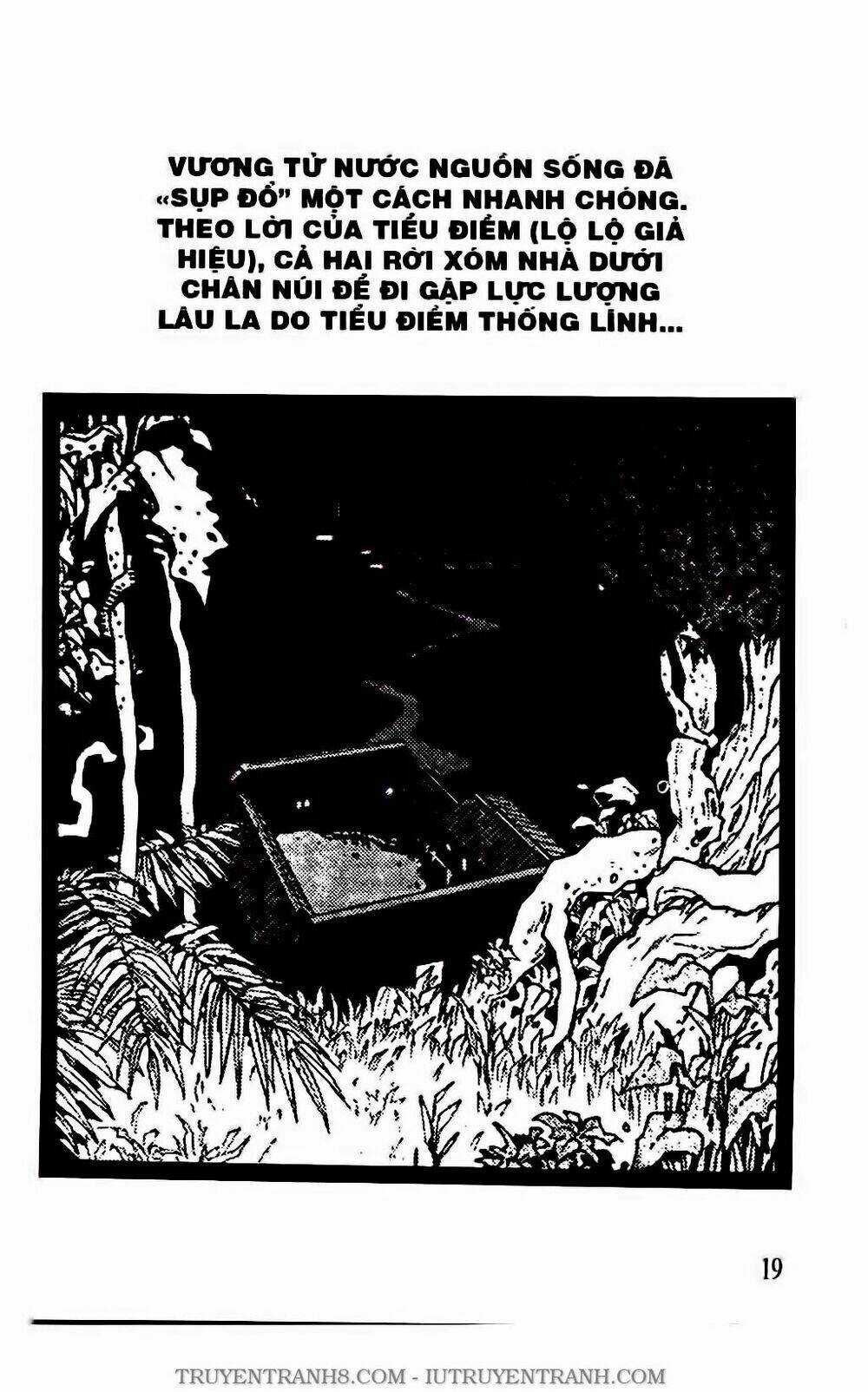 Chú Bé Quyền Năng Chapter 106 trang 17