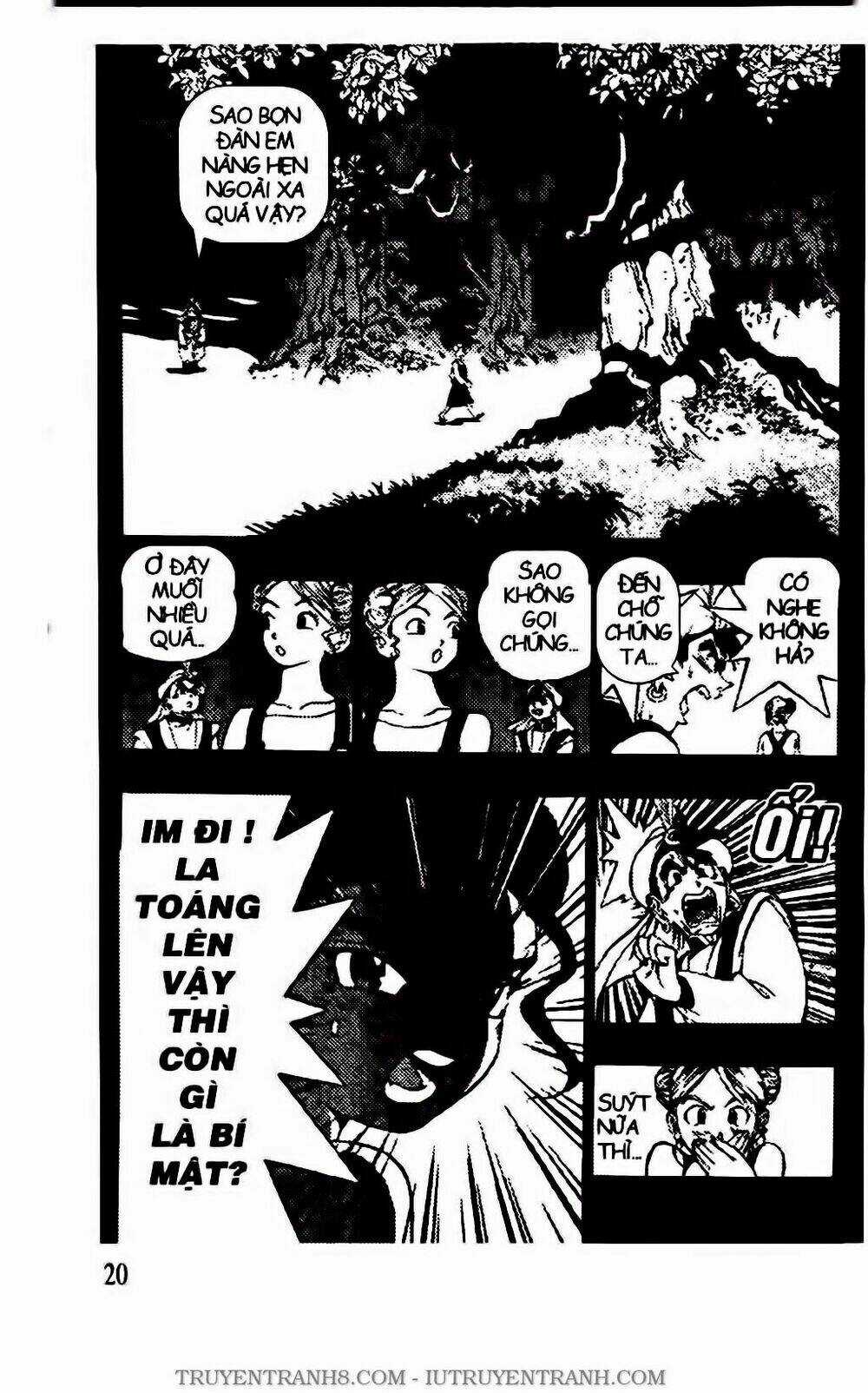 Chú Bé Quyền Năng Chapter 106 trang 18