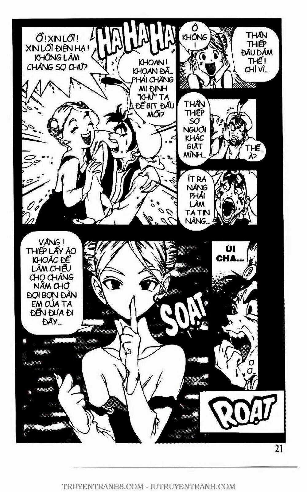 Chú Bé Quyền Năng Chapter 106 trang 19