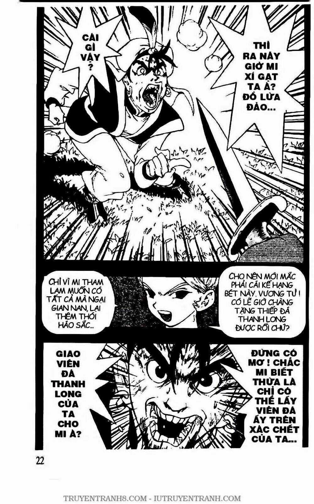 Chú Bé Quyền Năng Chapter 106 trang 20