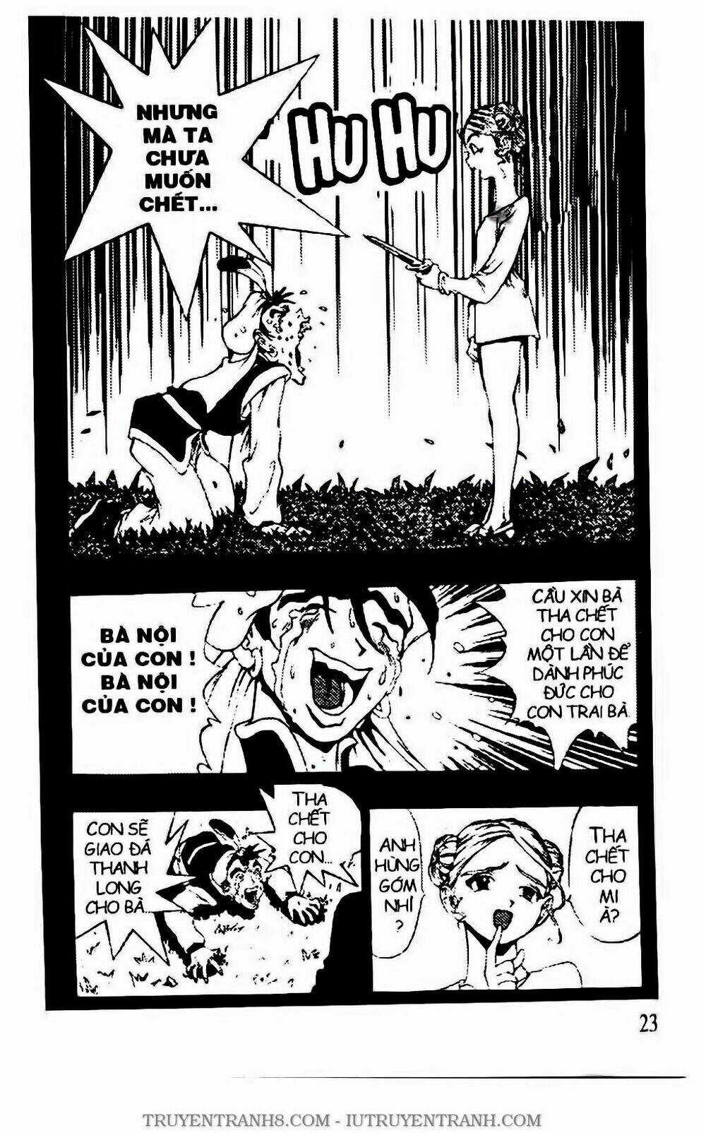 Chú Bé Quyền Năng Chapter 106 trang 21