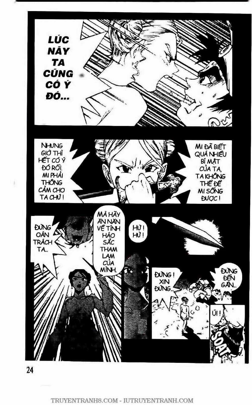 Chú Bé Quyền Năng Chapter 106 trang 22