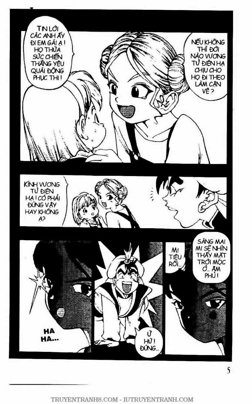 Chú Bé Quyền Năng Chapter 106 trang 3