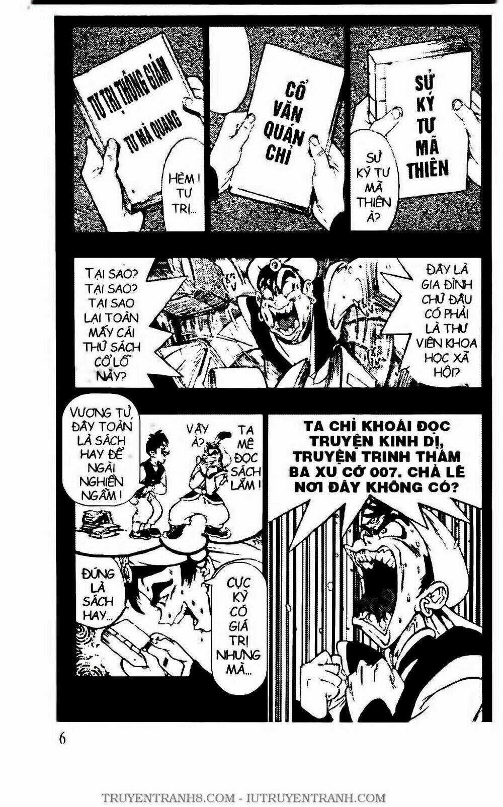 Chú Bé Quyền Năng Chapter 106 trang 4