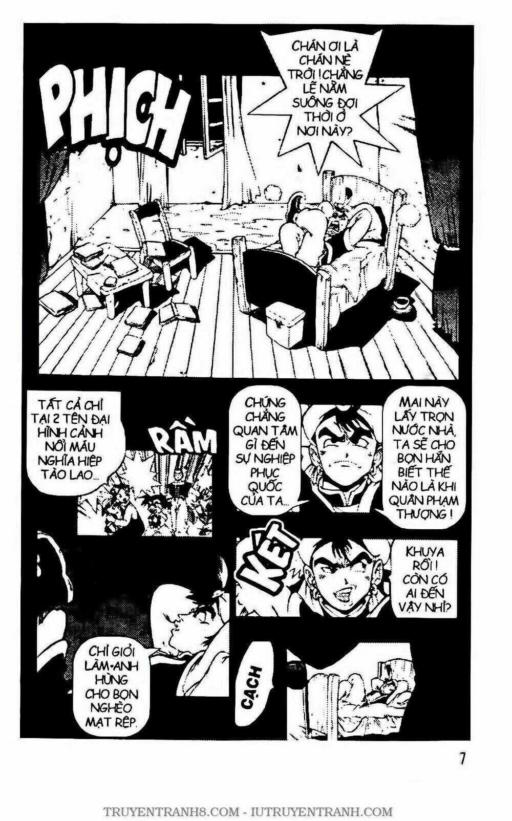 Chú Bé Quyền Năng Chapter 106 trang 5