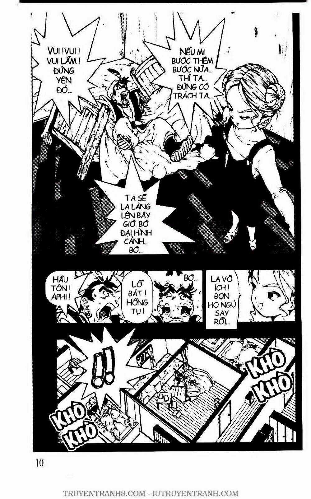 Chú Bé Quyền Năng Chapter 106 trang 7