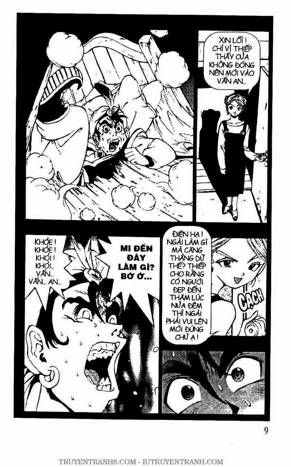 Chú Bé Quyền Năng Chapter 106 trang 8