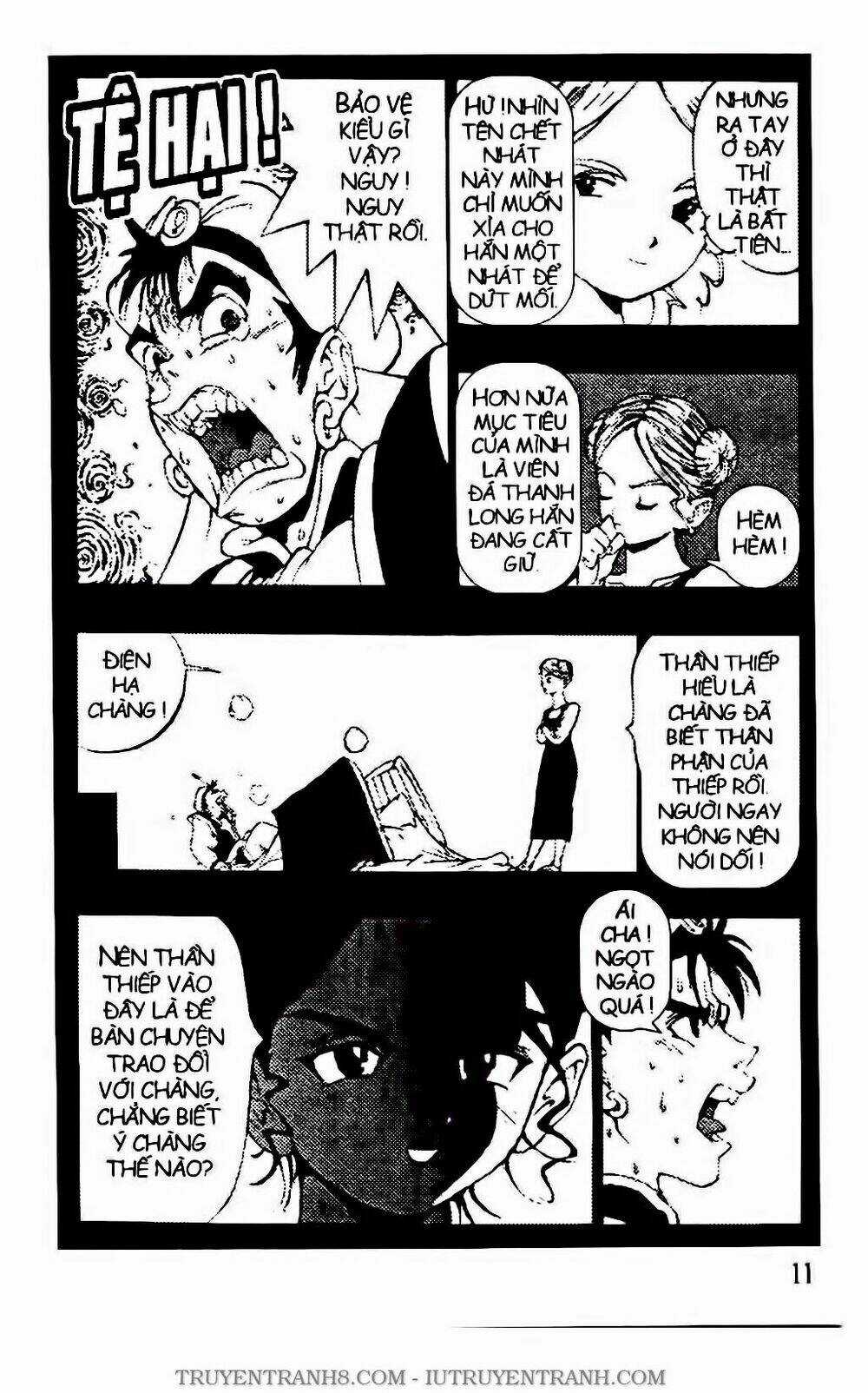 Chú Bé Quyền Năng Chapter 106 trang 9