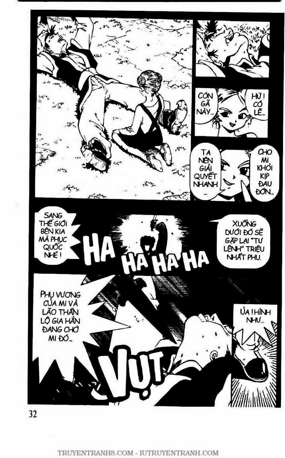 Chú Bé Quyền Năng Chapter 107 trang 10