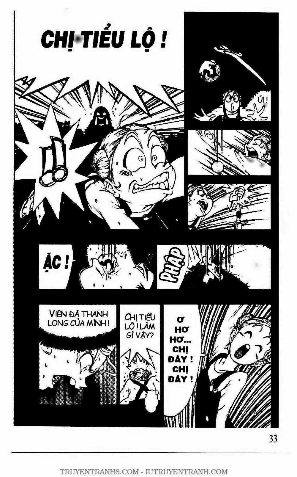 Chú Bé Quyền Năng Chapter 107 trang 11