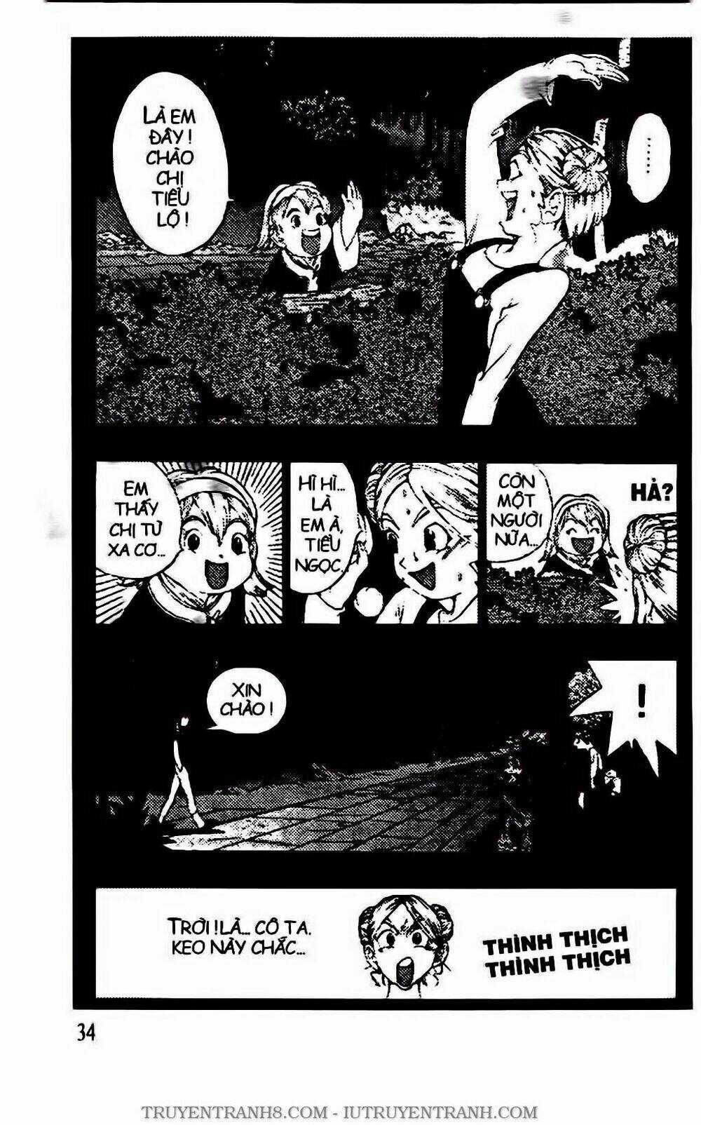 Chú Bé Quyền Năng Chapter 107 trang 12