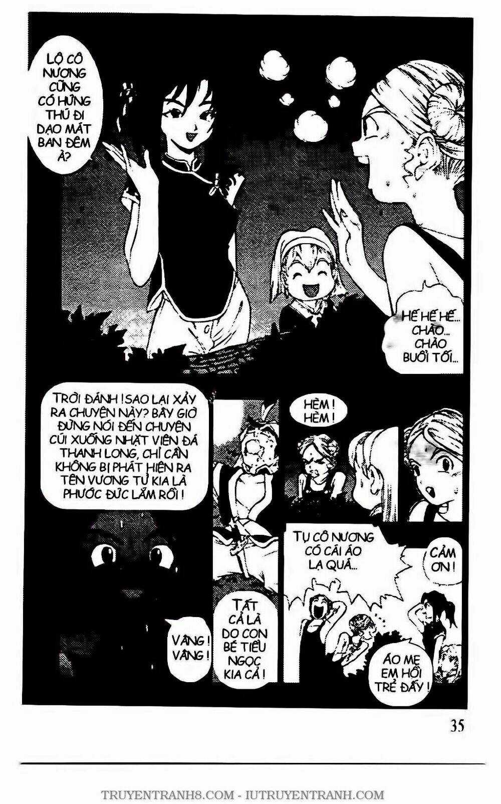 Chú Bé Quyền Năng Chapter 107 trang 13