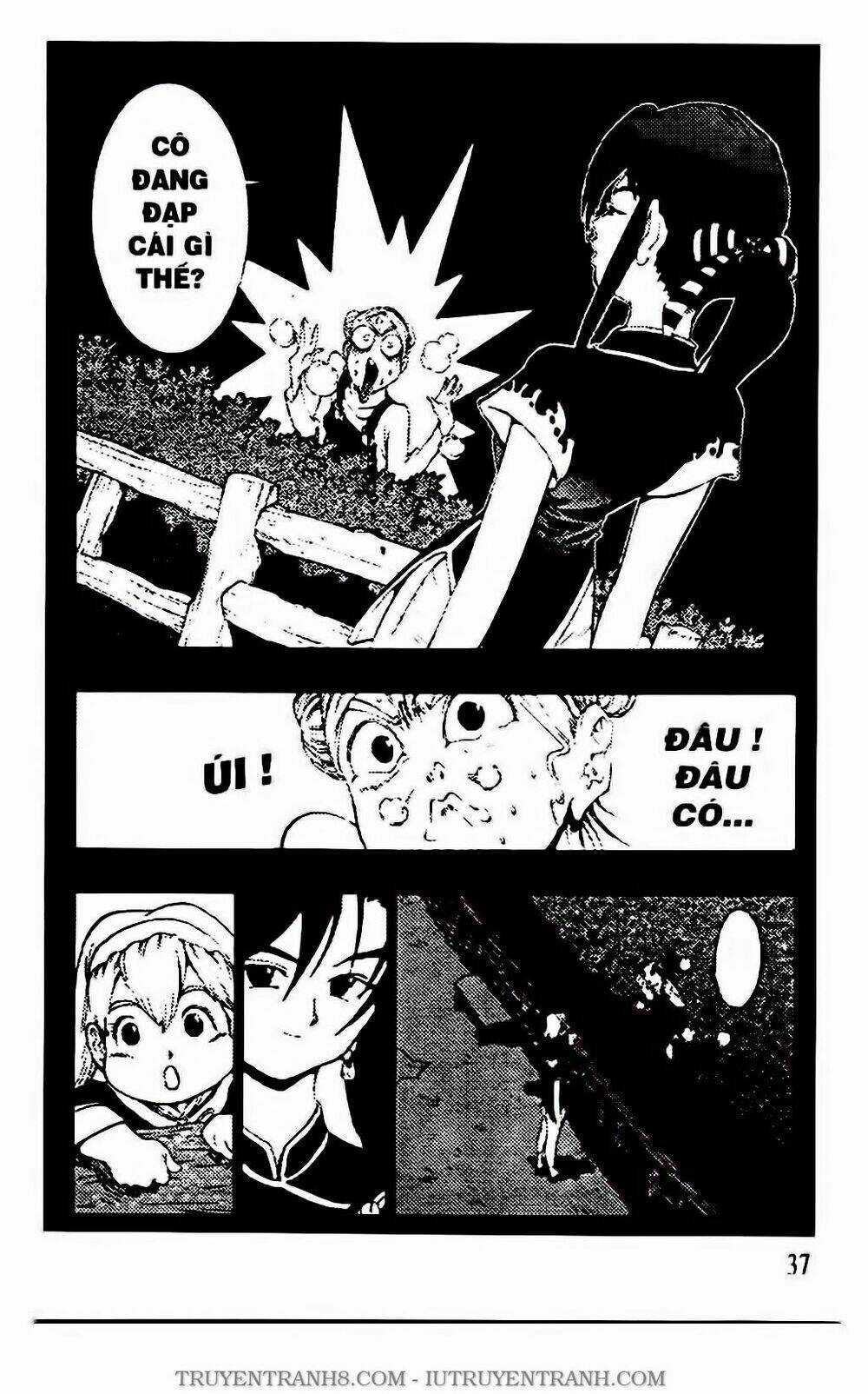 Chú Bé Quyền Năng Chapter 107 trang 15